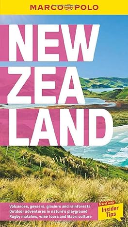 Marco Polo Guide: New Zealand 2Ed Sale